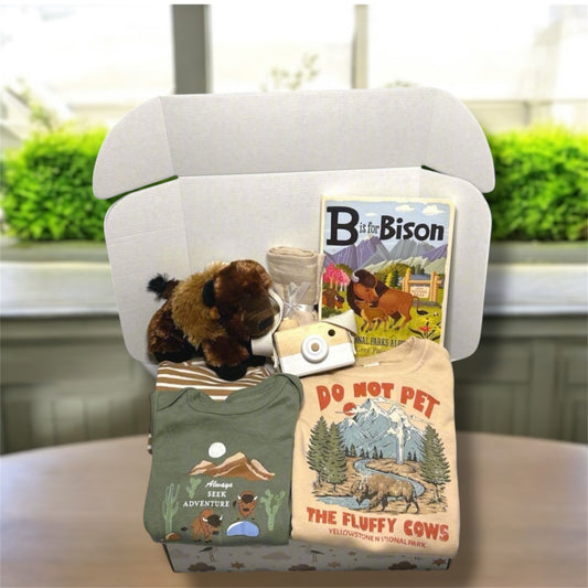 National Parks "Fluffy Cows" Set
