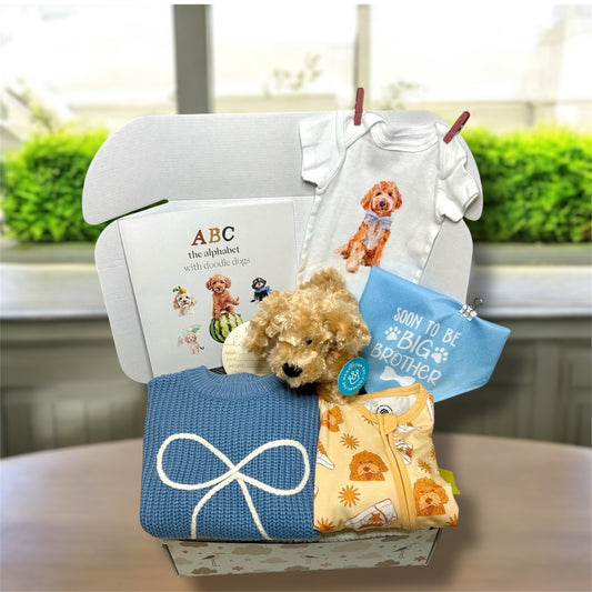 Dog Theme Baby Gift Box