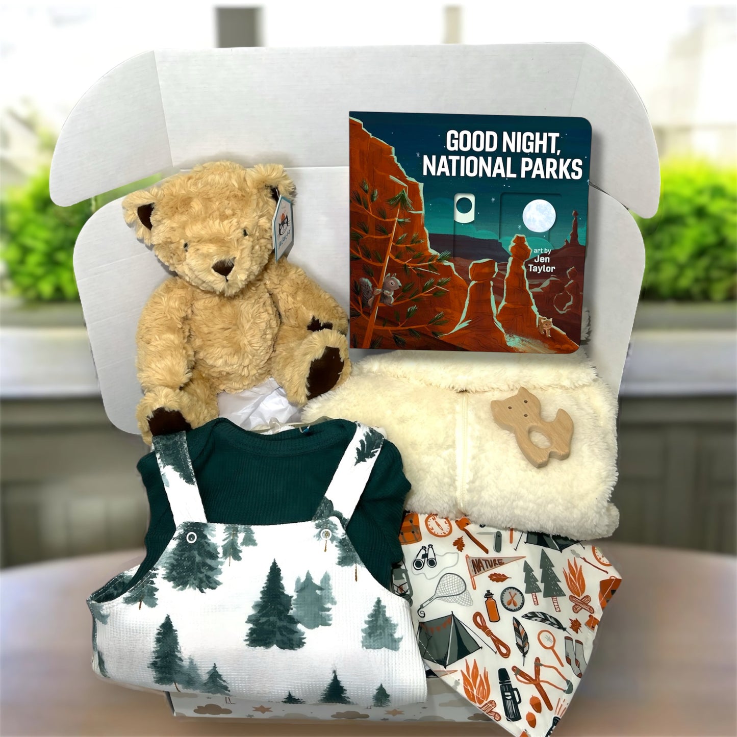 National Park Baby Gift Set – Nature-Themed Gift Box - Hey Baby Box