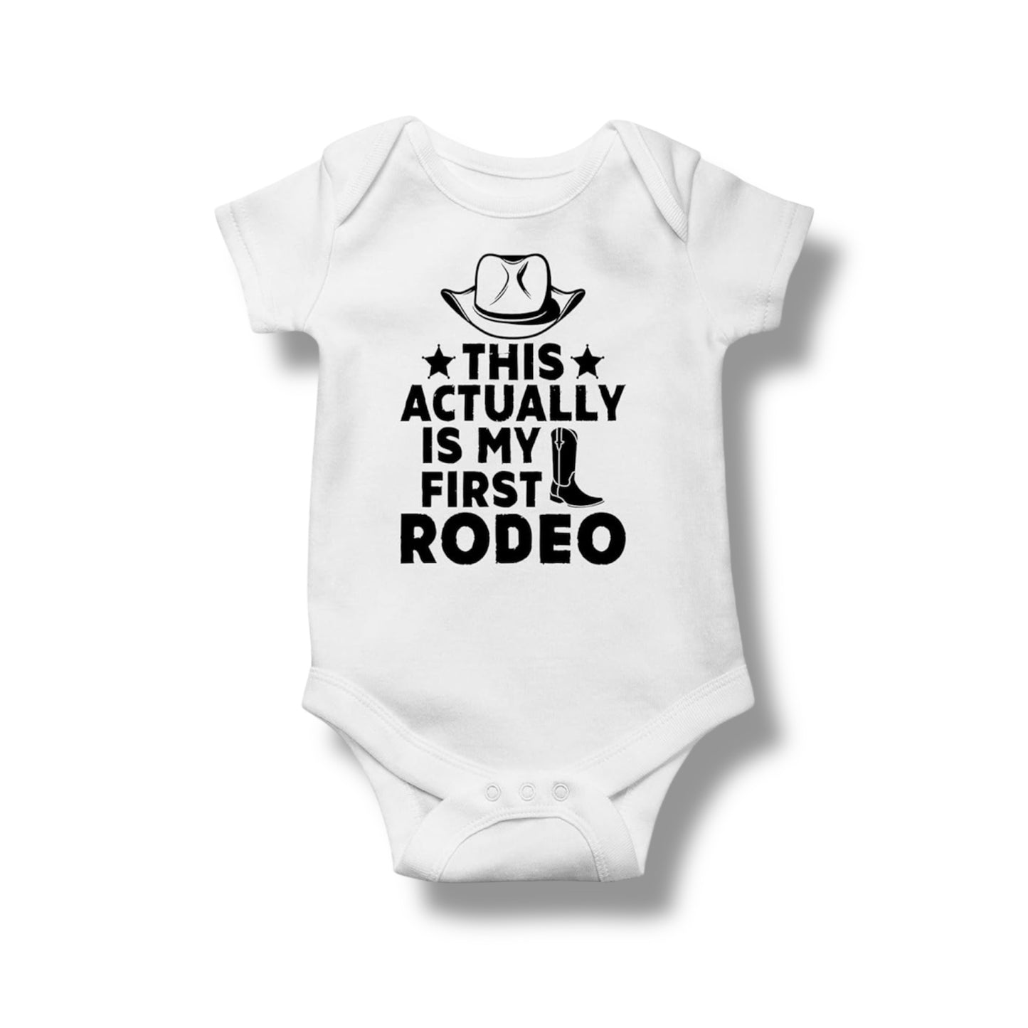 Boots and Rodeo Baby Set 3-6 Month - Hey Baby Box