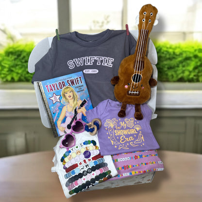Taylor Inspired Baby Gift – Showgirl Era - Hey Baby Box