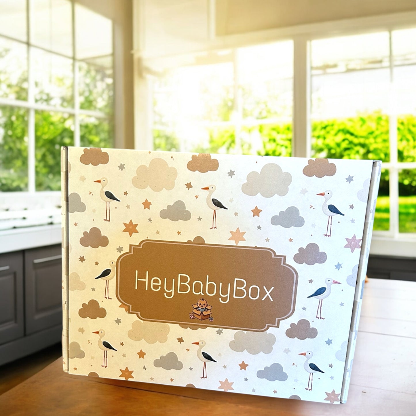 First Christmas Gift Set 0-3 Months - Hey Baby Box