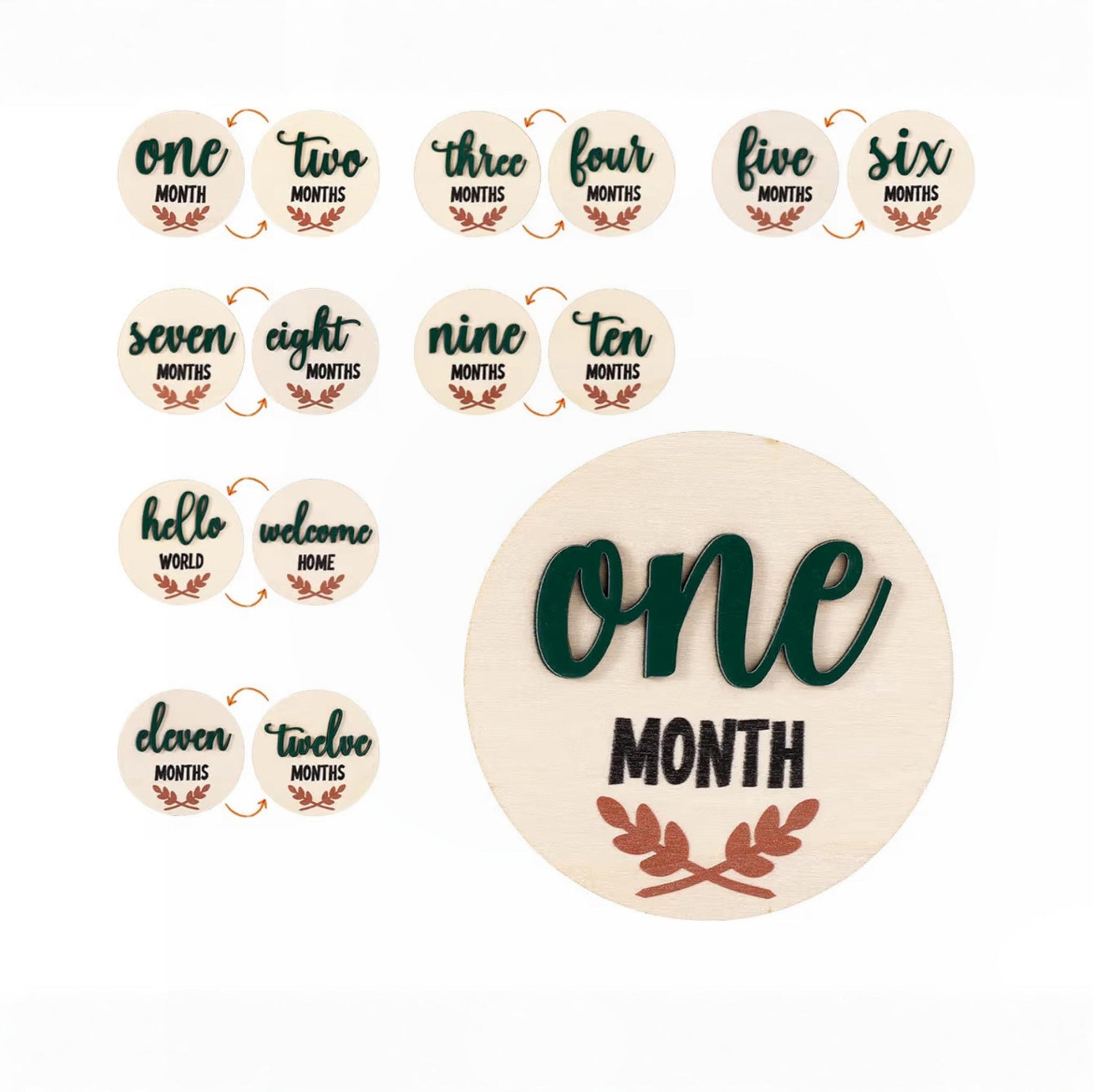 Golf Theme Baby Gift Set 3-6 Month