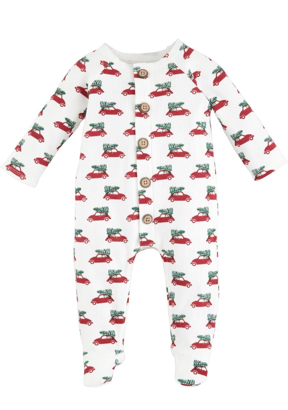 Mudpie Christmas Car Footie