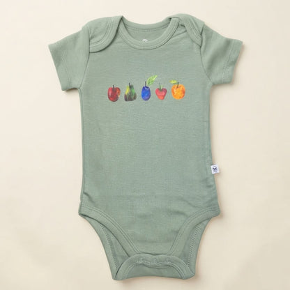 Hungry Caterpillar Baby Gift – Eric Carle Storybook Bundle with Sleepwear