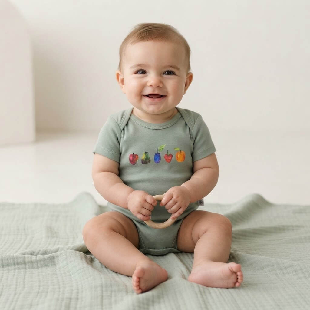 Hungry Caterpillar Baby Gift – Eric Carle Storybook Bundle with Sleepwear