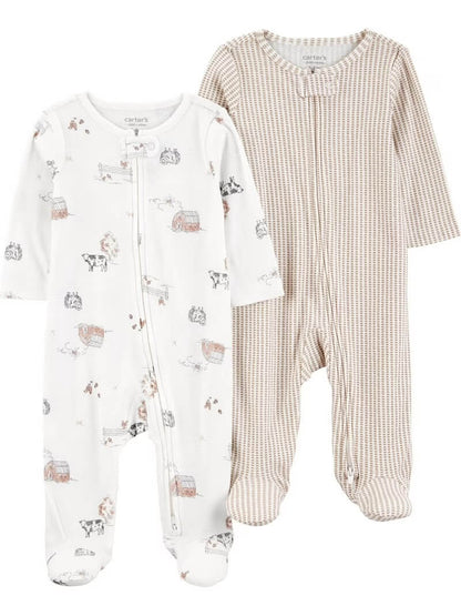 carters farm footie set