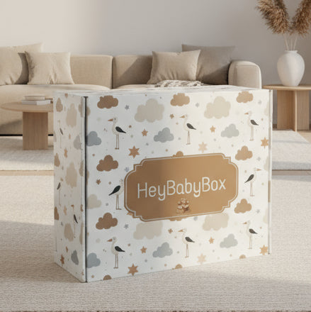 First Christmas Santa Gift Set 0-3 Months - Hey Baby Box