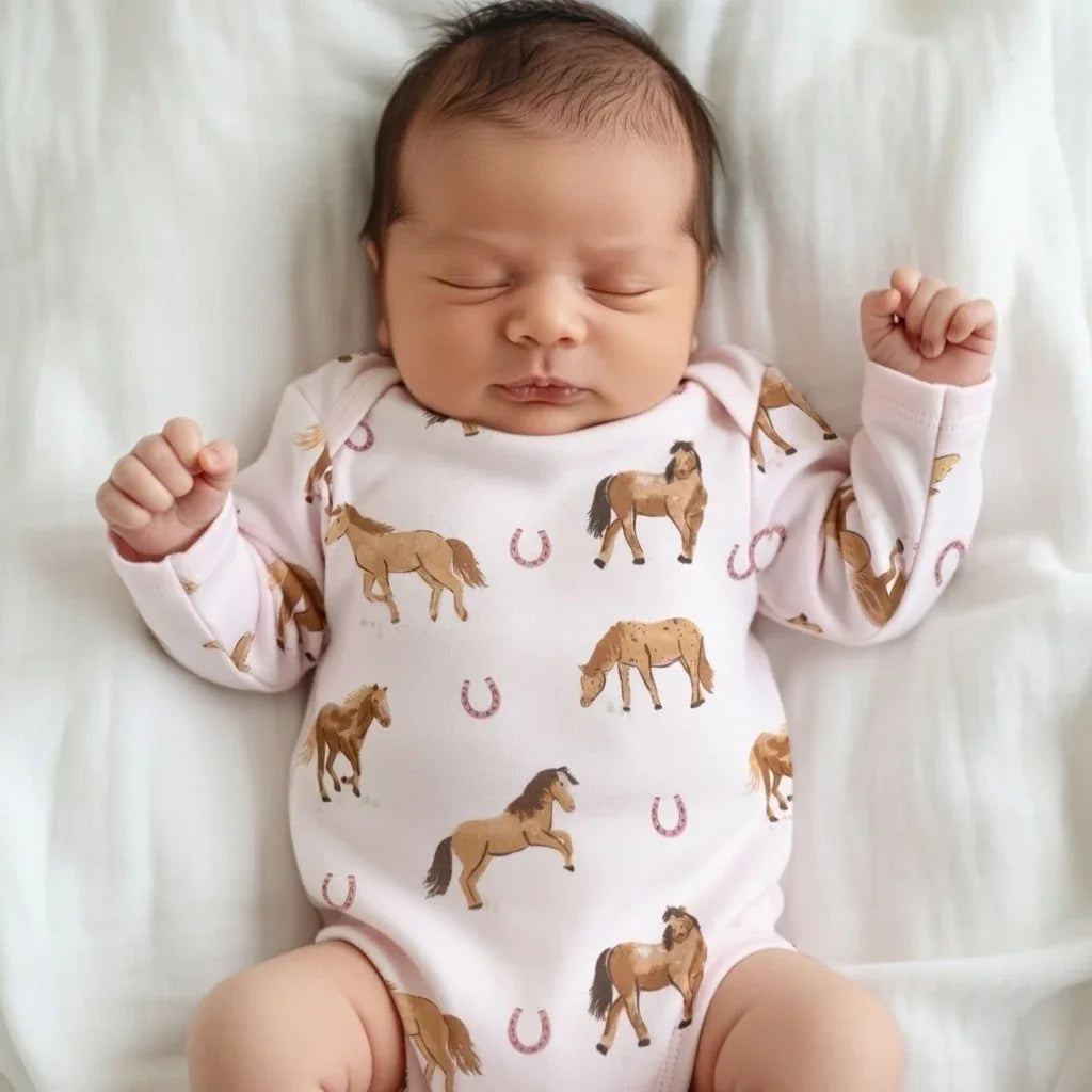 Howdy Cowgirl Baby Shower Gift Set 0-3 Month - Hey Baby Box