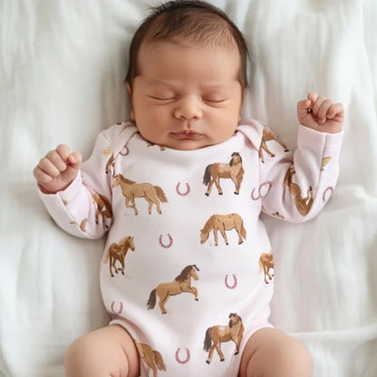 Howdy Cowgirl Baby Shower Gift Set 0-3 Month - Hey Baby Box