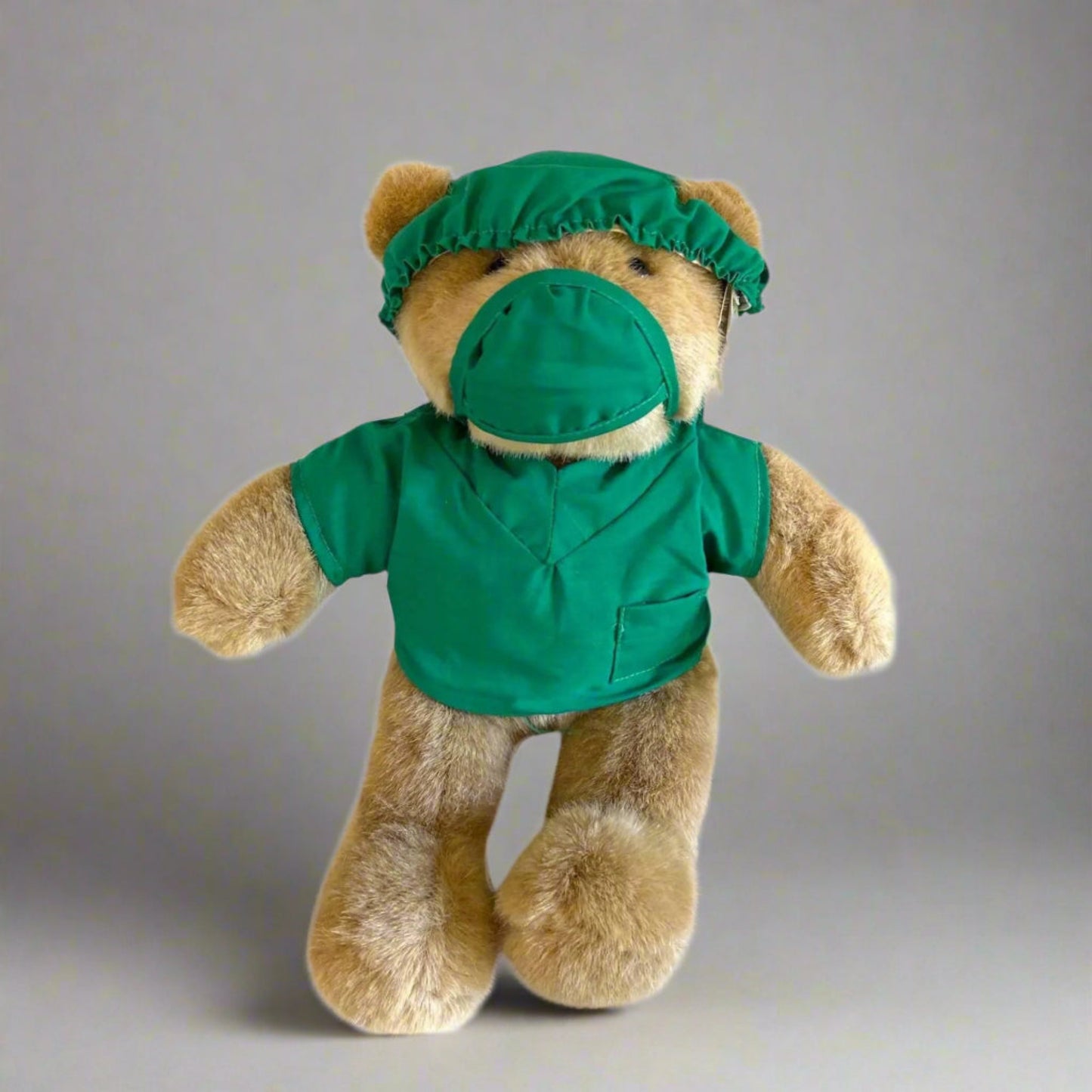 Medical Baby Gift Set - Doctor Nurse RN ARNP - Personalized Bamboo Pajamas with Plush Teddy - Healthcare Professional New Parent Gift - Hey Baby Box