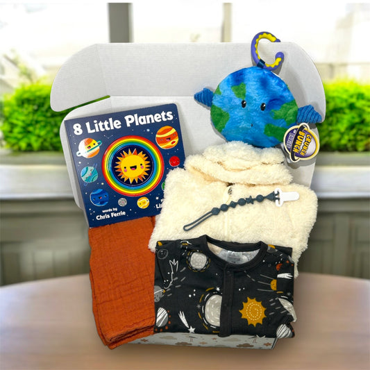 View details for Space Theme Baby Gift Box 0–3 Months Space Theme Baby Gift Box 0–3 Months