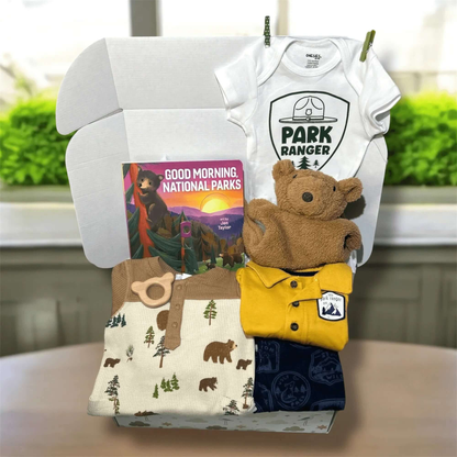 Good Morning National Parks - Park Ranger Gift Set - Hey Baby Box