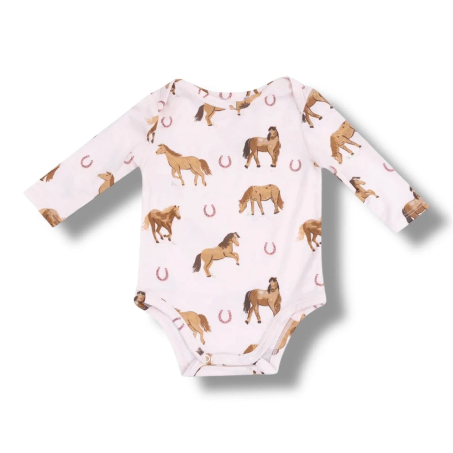 Howdy Cowgirl Baby Shower Gift Set 0-3 Month - Hey Baby Box