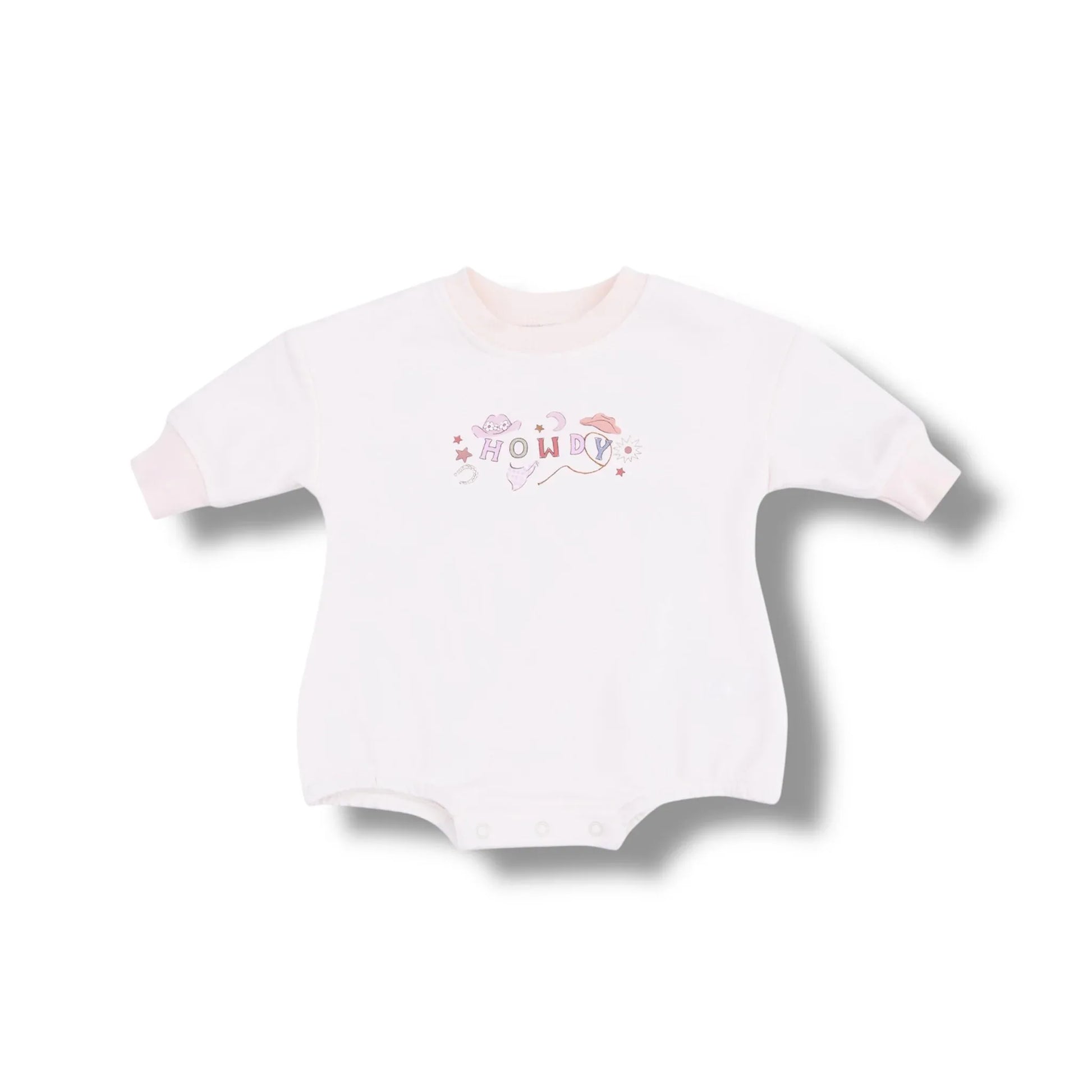 Howdy Cowgirl Baby Shower Gift Set 0-3 Month - Hey Baby Box