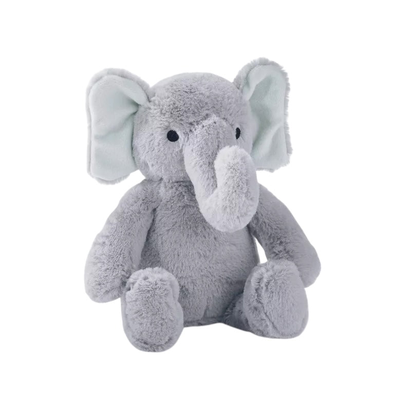 Safari Dreams Elephant Baby Gift Box | Newborn Essentials & Book Set - Hey Baby Box