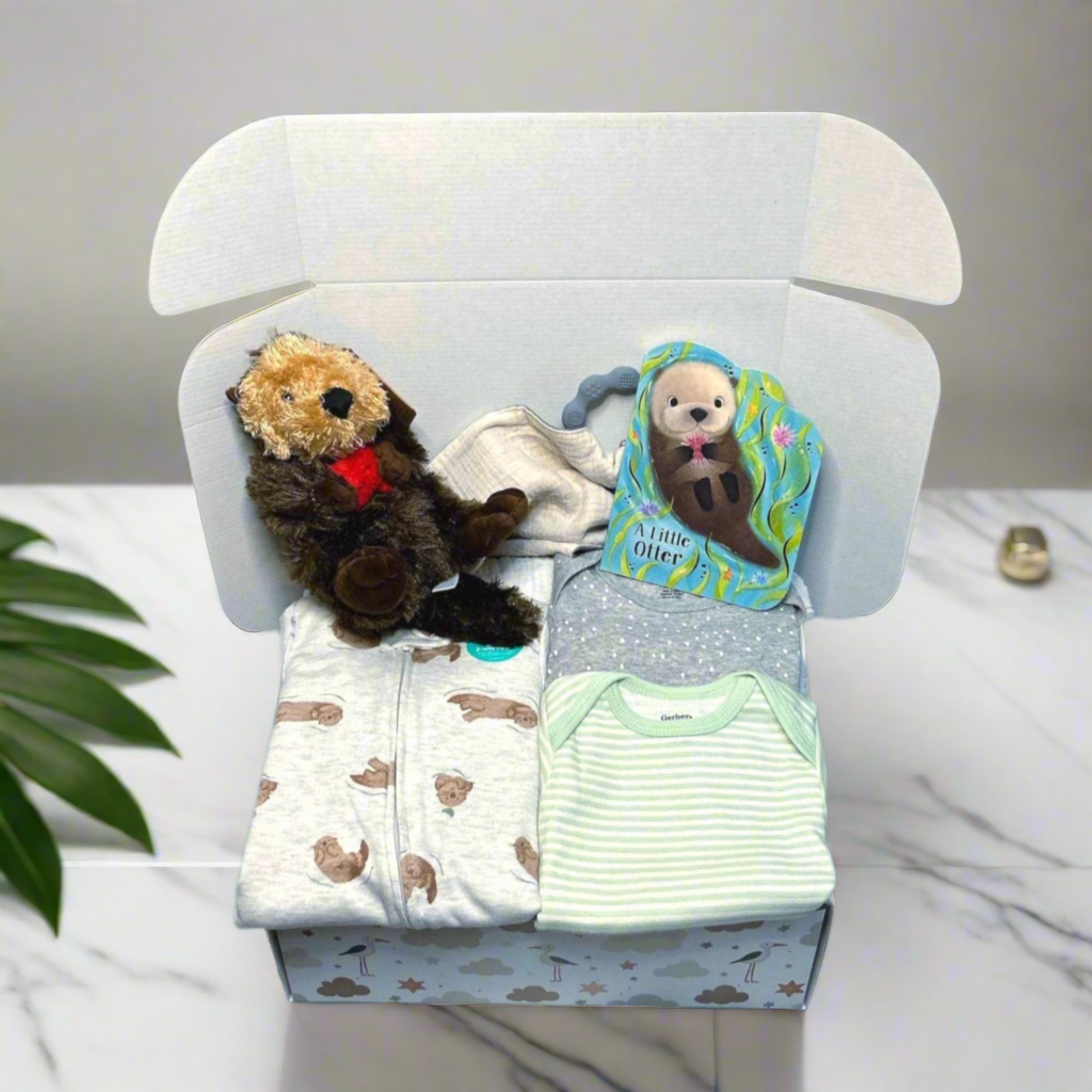 Otter Baby Gift