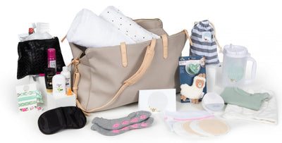Pre-Packed Hospital Birth Bag: "Just the Basics"