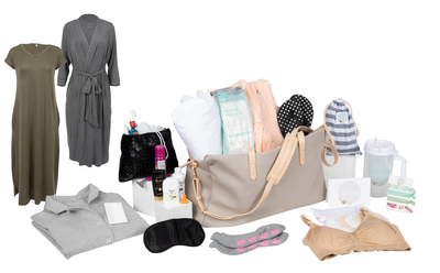 Pre-Packed Hospital Birth Bag: "Just for Mama"