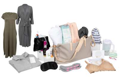 Pre-Packed Hospital Birth Bag: "Just for Mama"