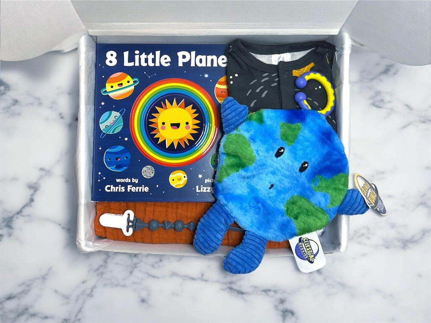 Space Baby Gift Box - Solar System Set 