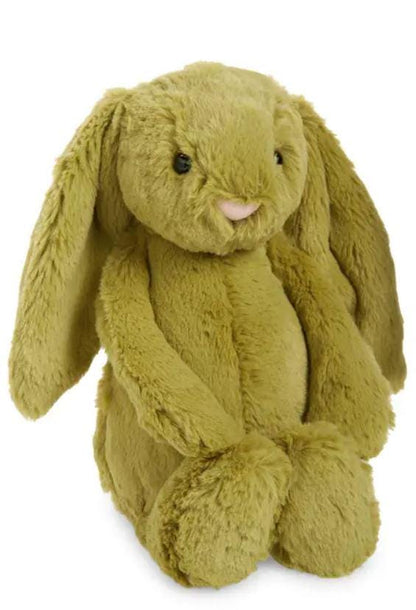 Spring Jellycat Bunny Baby Gift Box | Organic Cotton Baby Tulip Clothes Set | Personalized Baby Shower Present | Welcome Baby Gift - Hey Baby Box