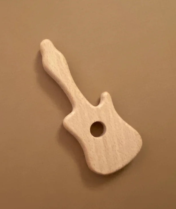 Wood teether