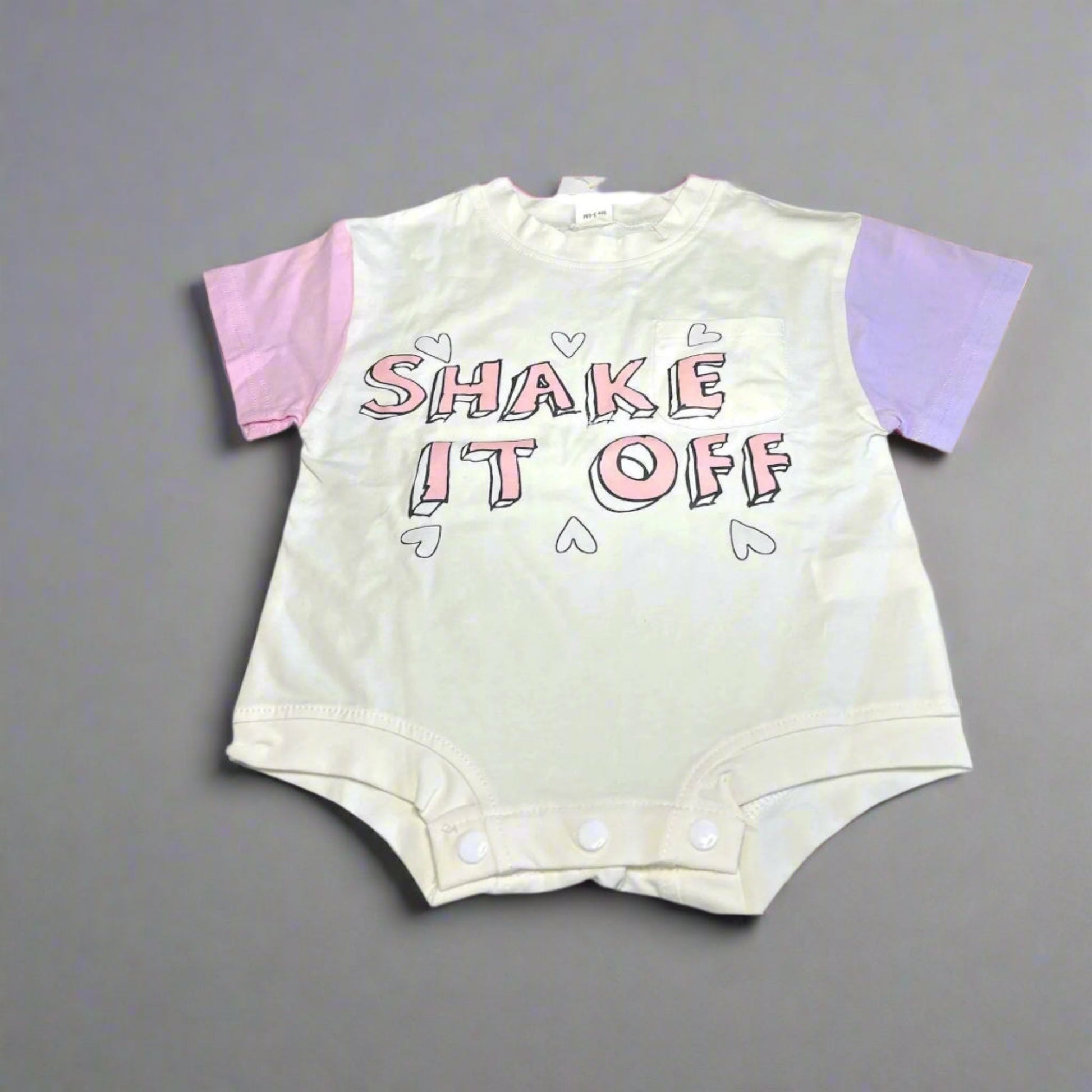 Taylor -Themed Baby Gift Box| Shake It Off Onesie | Music Lover Baby Gift | Swiftie Baby Shower Gift, Personalization Available - Hey Baby Box