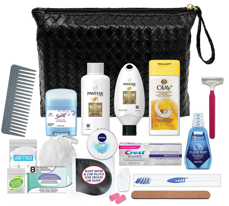 Pre-Packed Hospital Birth Bag: "Just for Mama"