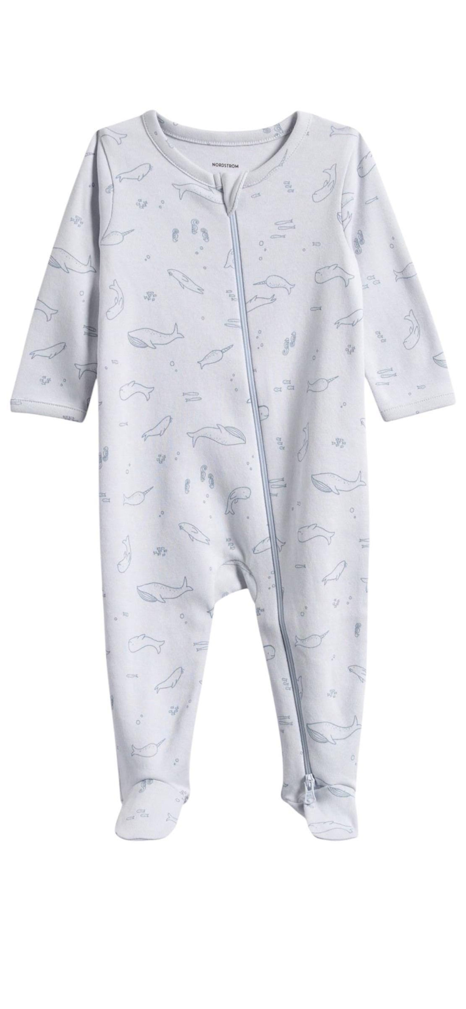 Under the Sea Baby Box| Adorable Whale-Themed Newborn Gift Set | Unisex Baby Shower Gift Set with Personalization Available - Hey Baby Box