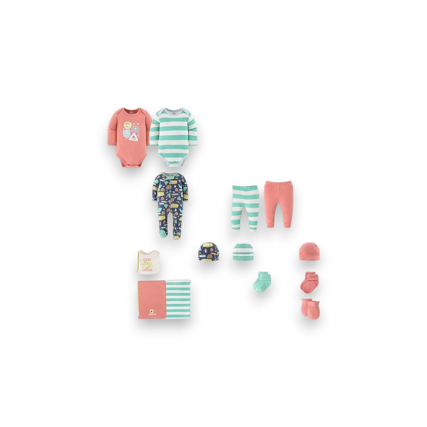 Camping Baby Gift Box - Adventure Awaits