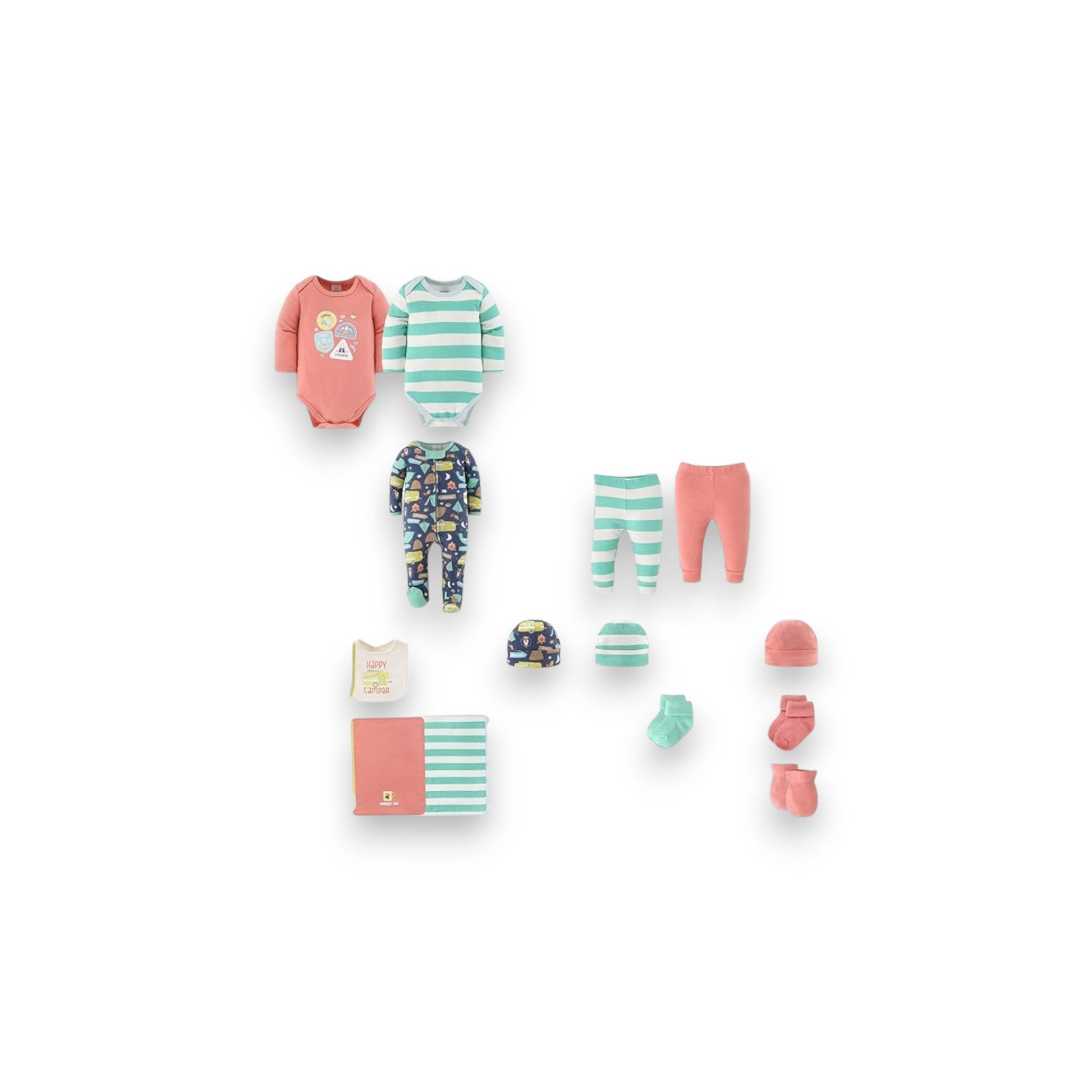 Camping Baby Gift Box - Adventure Awaits