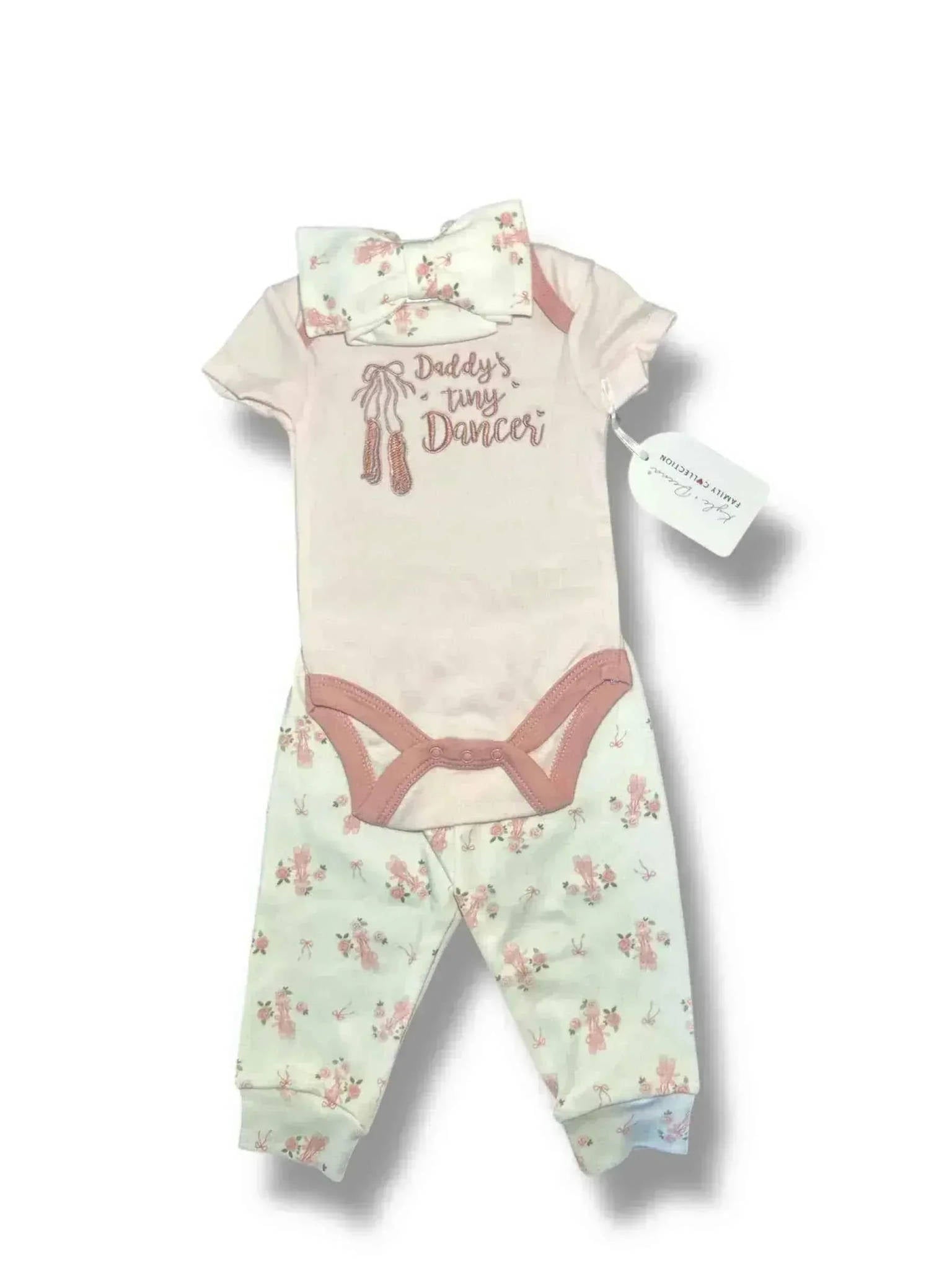 Ballerina Baby Gift Set – Girl Ballerina Gift Box 0-3M