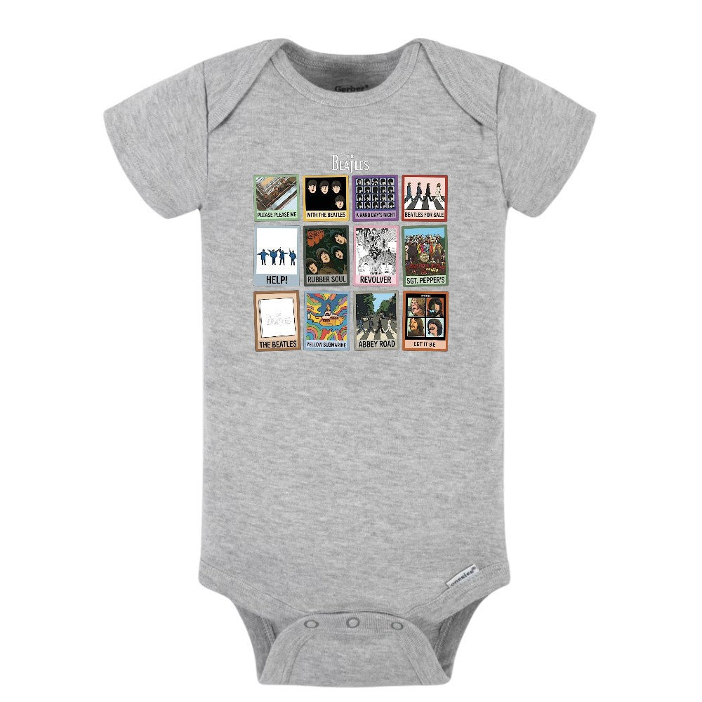 Beatles Baby Shower Gift Box | Retro 6pc Set