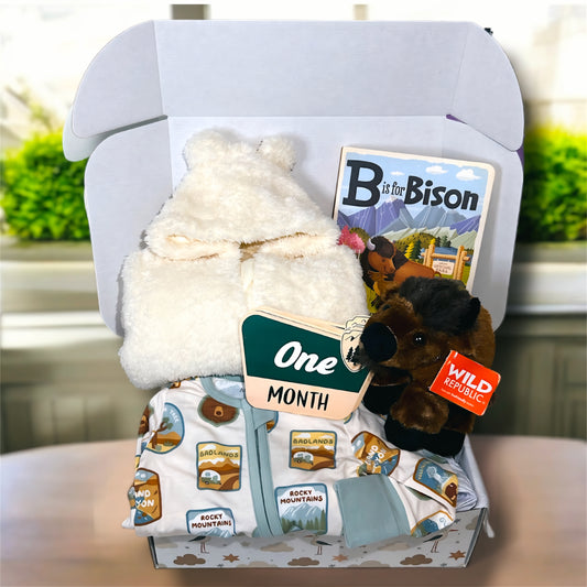  National Park Baby Gift Box |