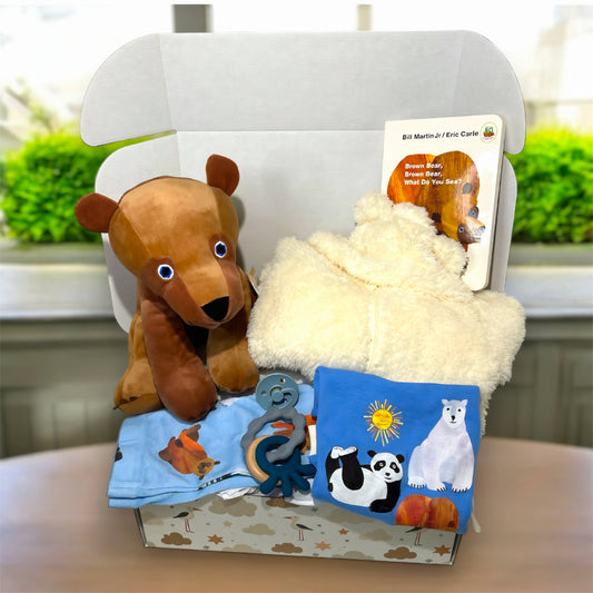 Brown Bear Baby Gift Set (6–12 Months) – Eric Carle Board Book