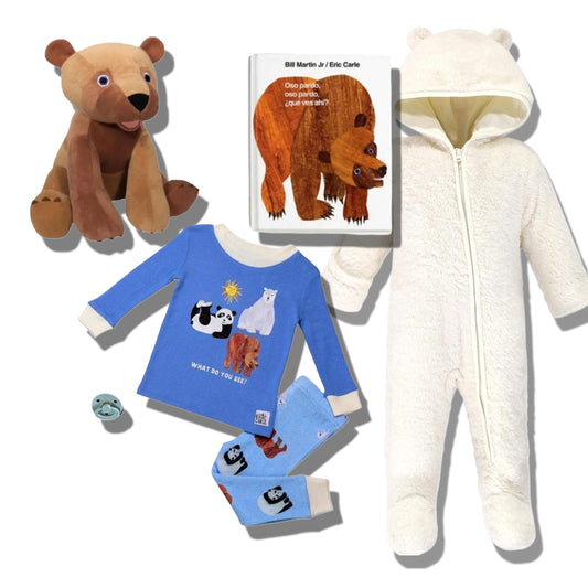 Brown Bear Baby Gift Set (6–12 Months) – Eric Carle Board Book