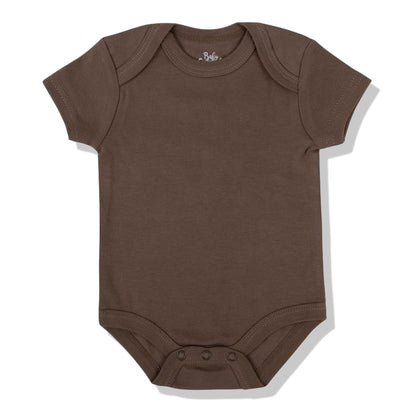 Brown onesie