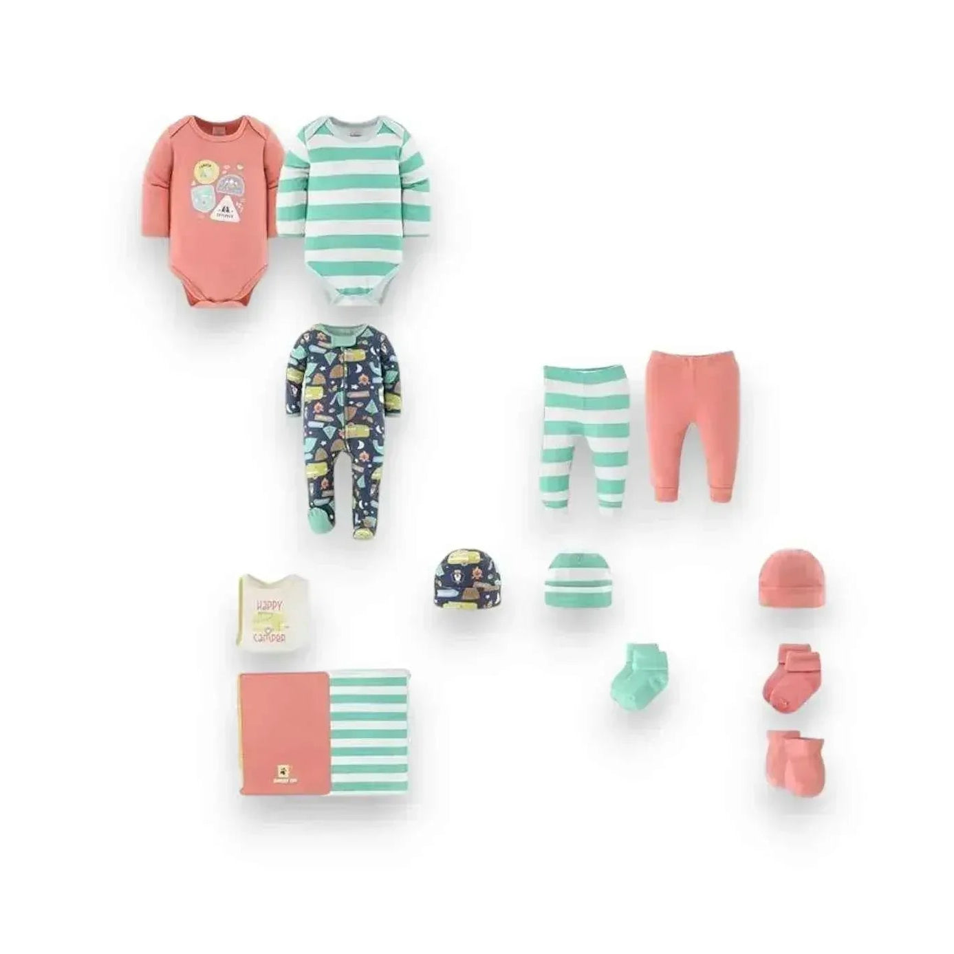 Camping Baby Gift Box - Adventure Awaits