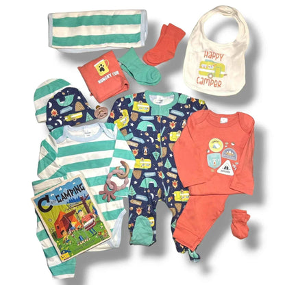 Camping Baby Gift Box - Adventure Awaits