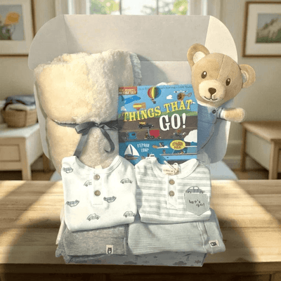 Cars Baby Gift Set - Things That Go
