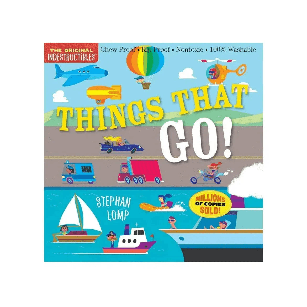 Cars Baby Gift Set - Things That Go