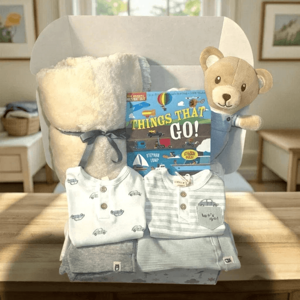 Cars Baby Gift Set - Things That Go