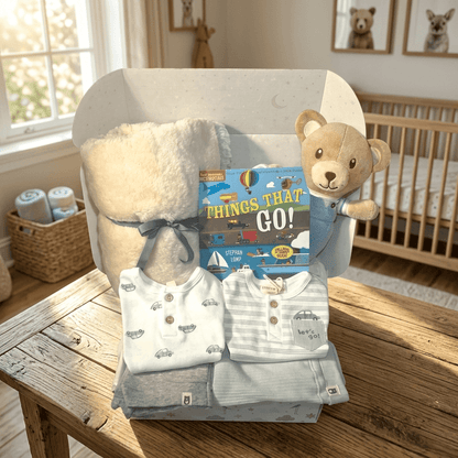 cars-trucks-baby-gift-box-things-that-go-gift-set-hey-baby-box-TaS - Hey Baby Box