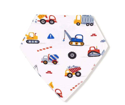 Construction Theme Baby Gift Set - Bamboo
