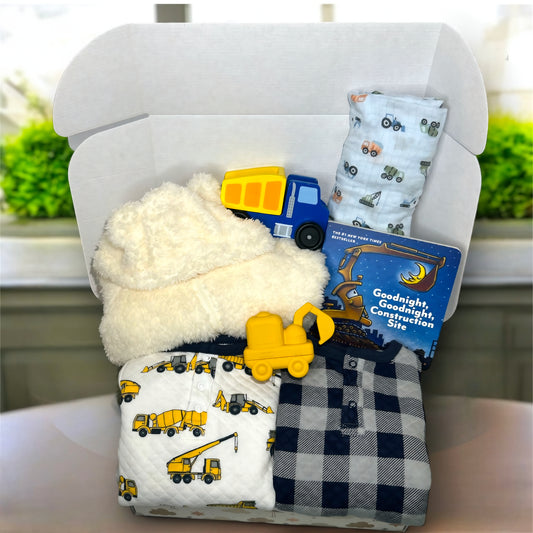 View details for Goodnight Construction Site Book Set Baby Gift Box 0-3m Goodnight Construction Site Book Set Baby Gift Box 0-3m