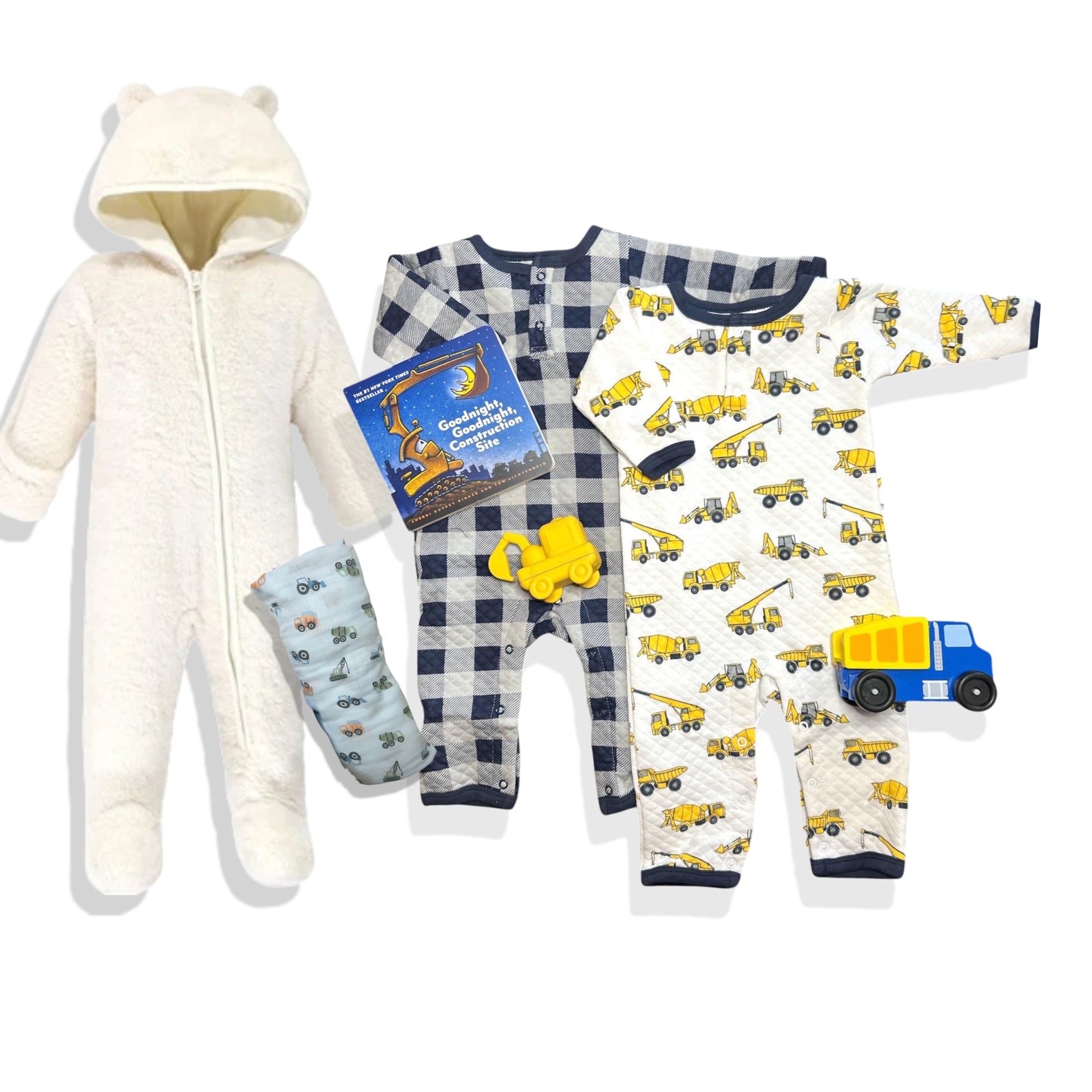 View details for Goodnight Construction Site Book Set Baby Gift Box 0-3m Goodnight Construction Site Book Set Baby Gift Box 0-3m