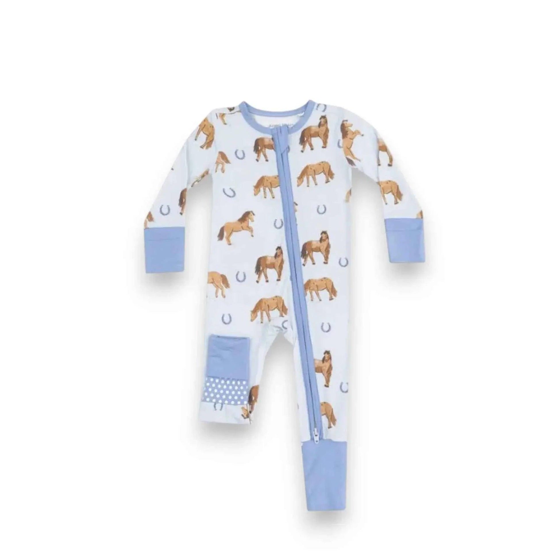 Cowboy Baby Shower Gift Set Angel Dear 0-3 Month