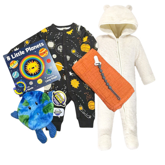 Space Theme Baby Gift Box