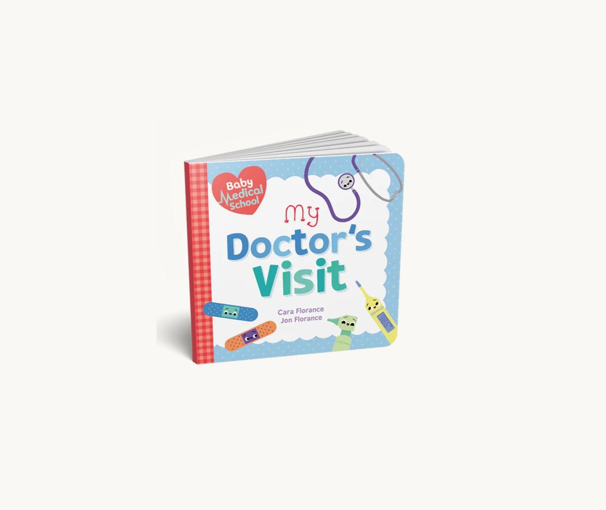 View details for Doctor Baby Gift Box – Medical-Themed Newborn Set with Plush Toy, Romper & Board Book (0–3 Months) Doctor Baby Gift Box – Medical-Themed Newborn Set with Plush Toy, Romper & Board Book (0–3 Months)